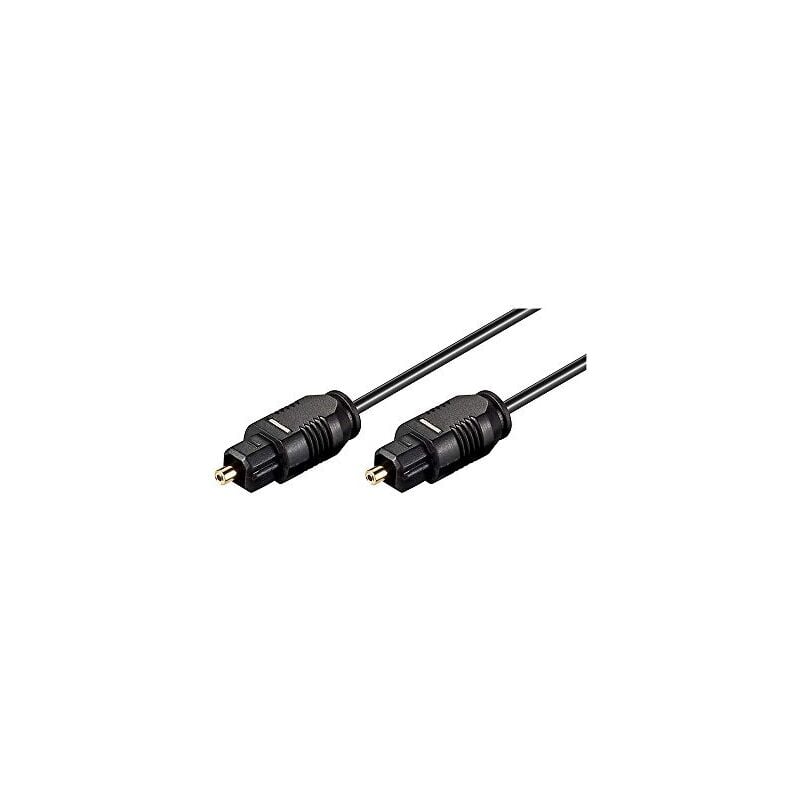 foto del prodotto cavo toslink 2,2 mm, spina toslink spina toslink, mm. lunghezza del cavo 3 m
