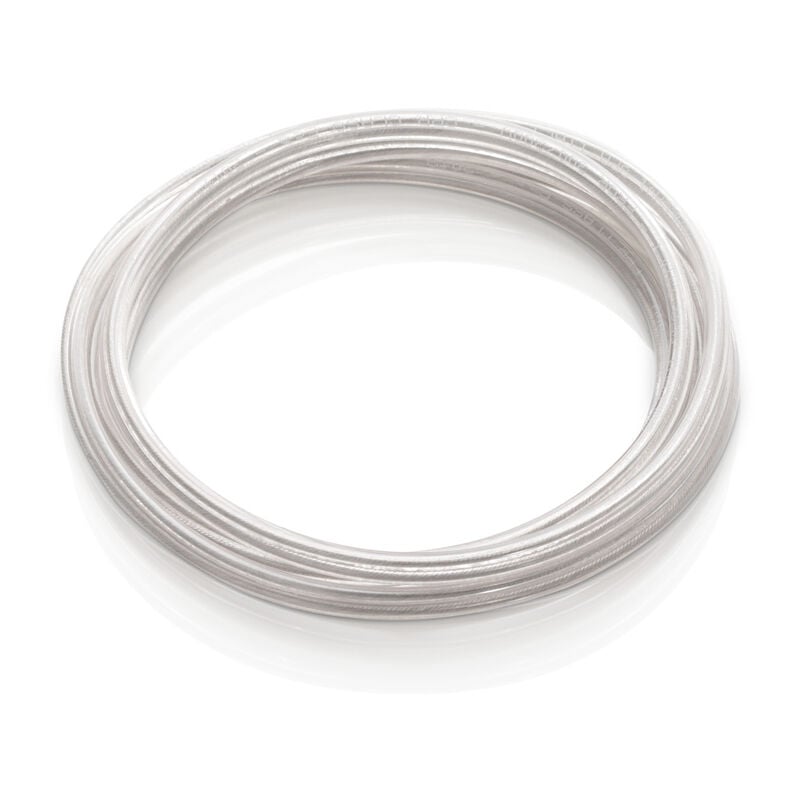 foto del prodotto cavo trasparente in materie plastiche trasparente 10m