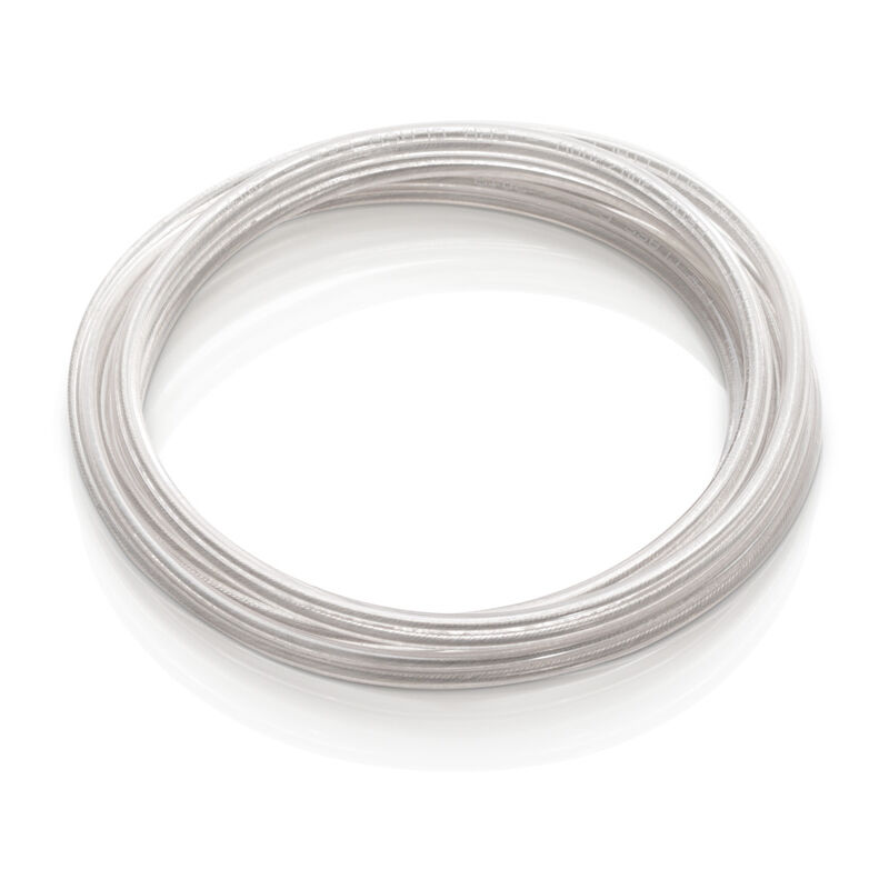 foto del prodotto cavo trasparente in materie plastiche trasparente 5m