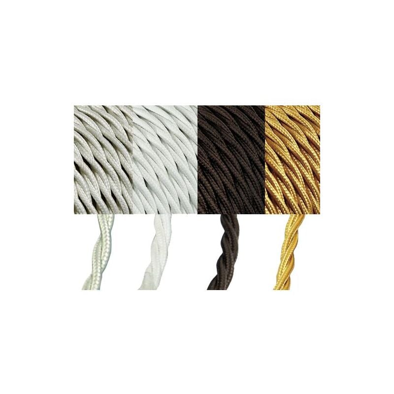 foto del prodotto cavo treccia fr 2x0,75 mt10 marr. 40213
