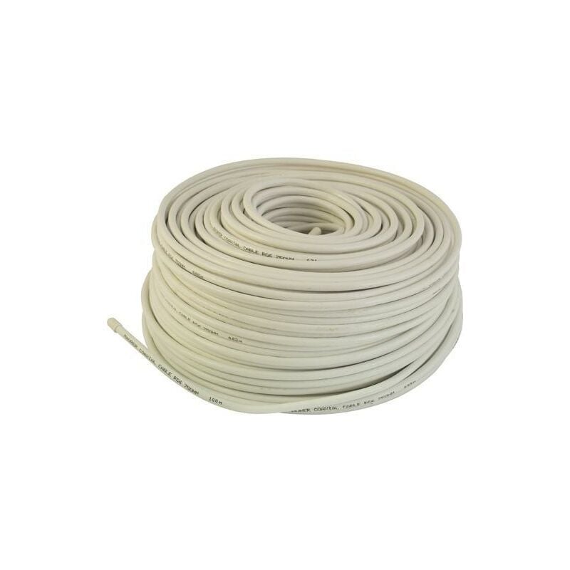 foto del prodotto cavo tv satellitare diametro 6,1 mm bobina da 100 mt maurer