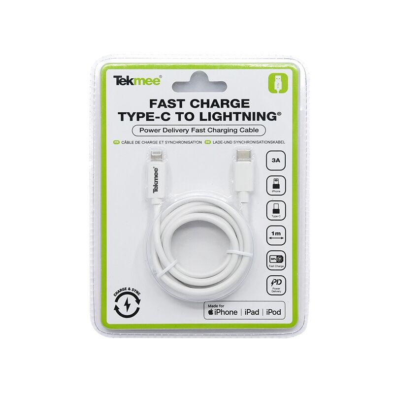 foto del prodotto cavo type c per smartphone tablet tekmee