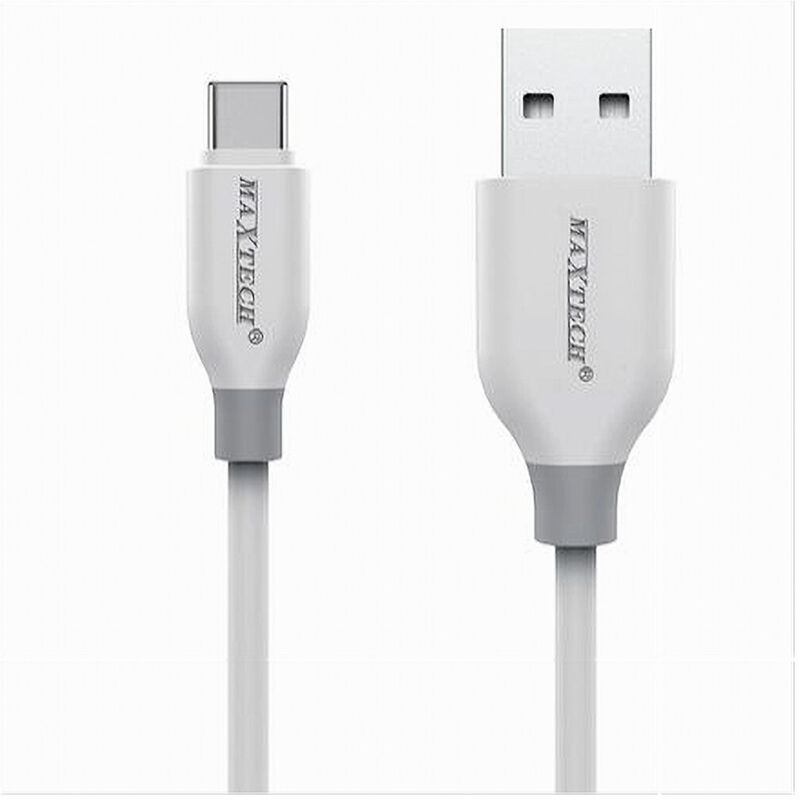 foto del prodotto cavo type c usb 1 metro 3 a resistente ricarica dati smartphone f tc011 maxtech