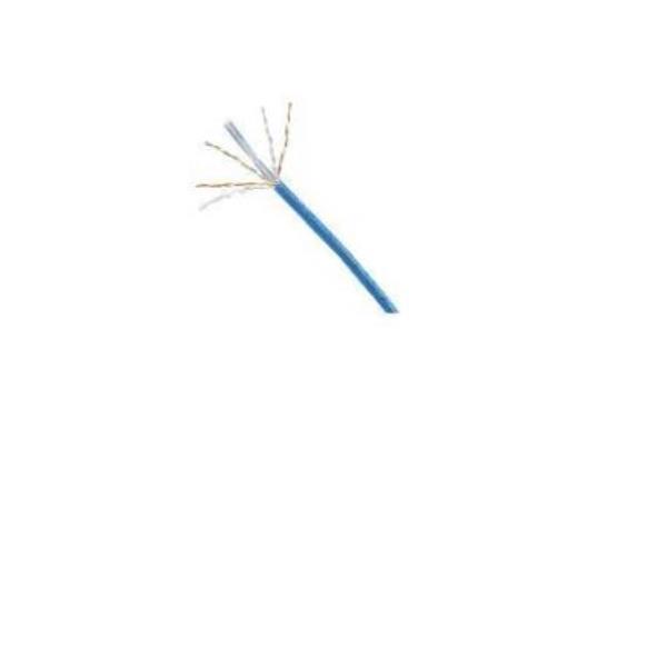 foto del prodotto cavo u utp cat.6 cca blu 305m 24awg