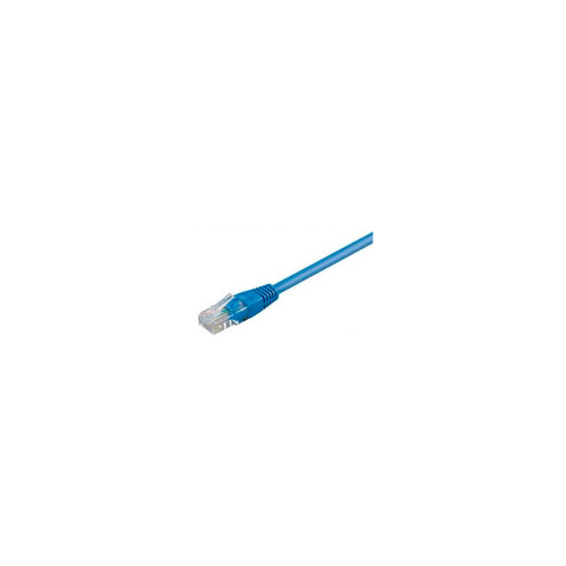 foto del prodotto cavo u utp categoria 6 0.25m colore blu