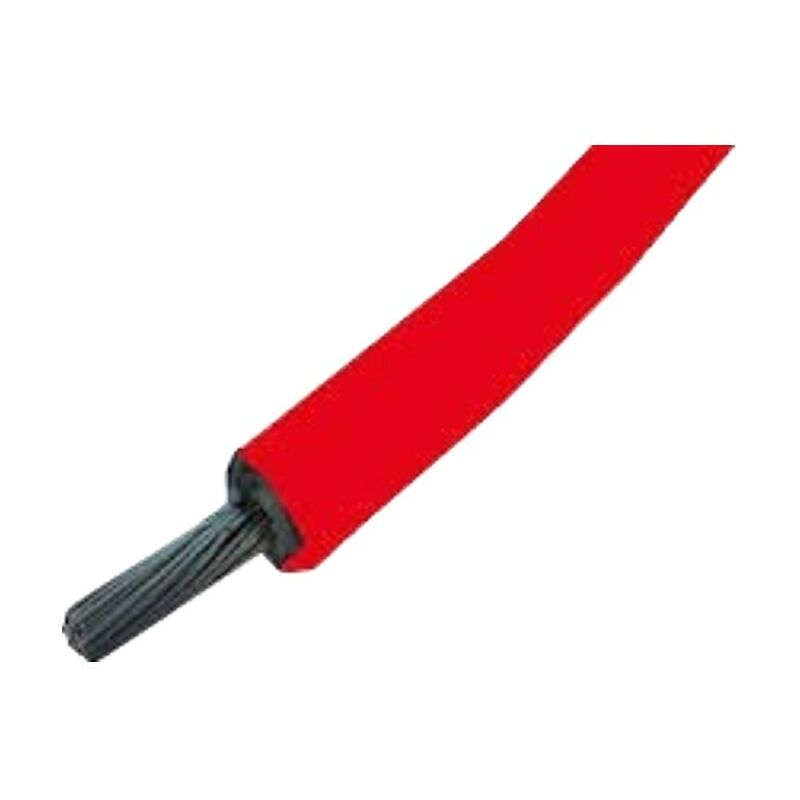 foto del prodotto cavo unipolare 1x4 h1z2z2-k per impianti fotovoltaici rosso matassa da 500mt so40001ro-b500