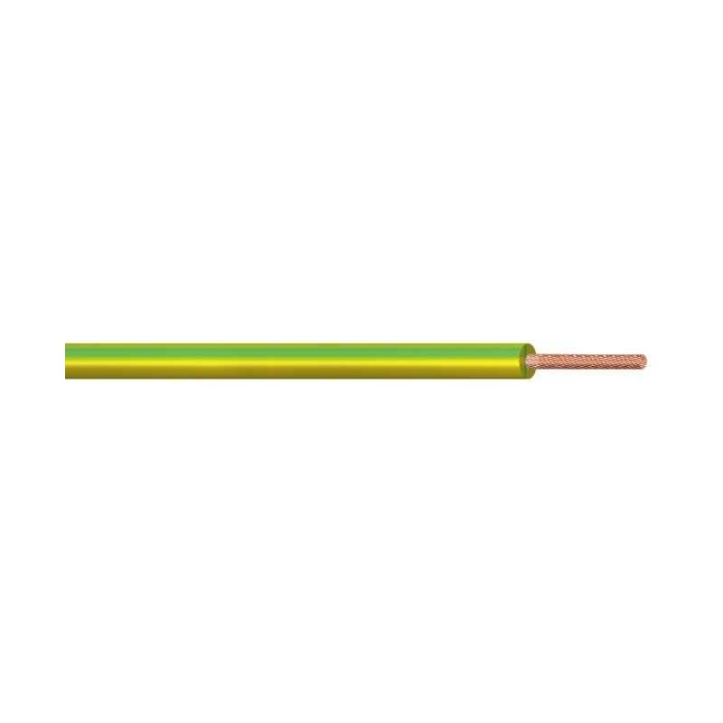 foto del prodotto cavo unipolare electraline fs17 1x2,5mm 50 metri giallo verde 13173