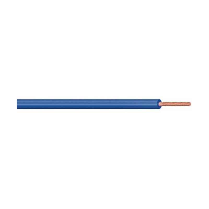 foto del prodotto cavo unipolare fs17 450 750v 1 x 2,5 blu 20 metri