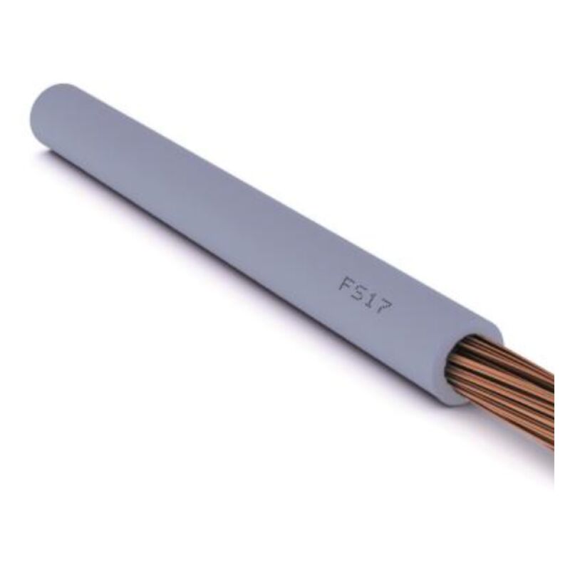foto del prodotto cavo unipolare isolato cavi sezione 1x25mm2 grigio vendita al metro - fs17-1x25gr