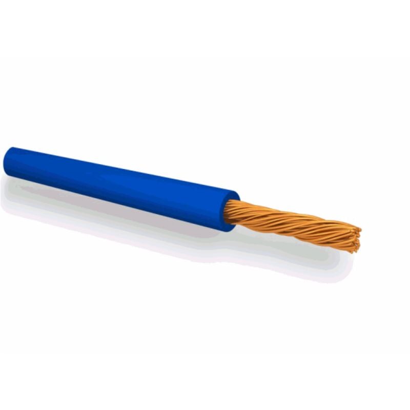 foto del prodotto cavo unipolare isolato cavi sezione 1x50mm2 blu vendita al metro fs17 1x50bl