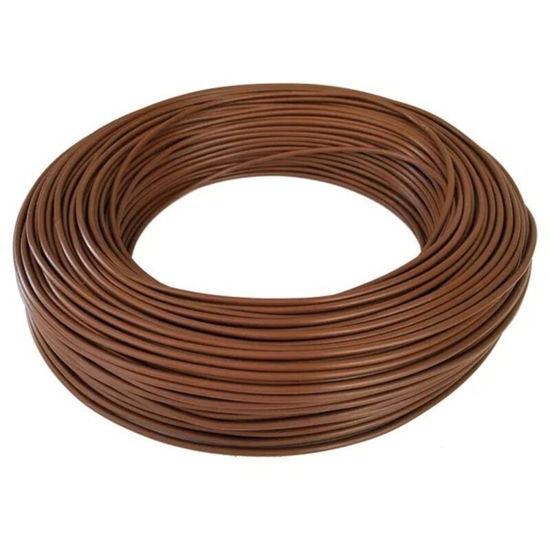 foto del prodotto cavo unipolare tipo fs17 1 x 4,0 mmq marrone
