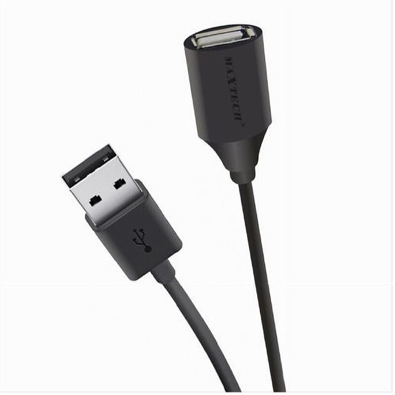 foto del prodotto cavo usb 2.0 maschio a femmina m f prolunga per pc 10 mt usb2.0f-m10m - - maxtech