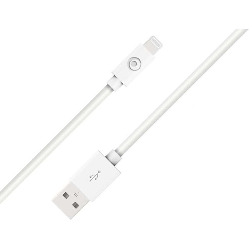 foto del prodotto cavo usb a lightning 1,2 m bianco
