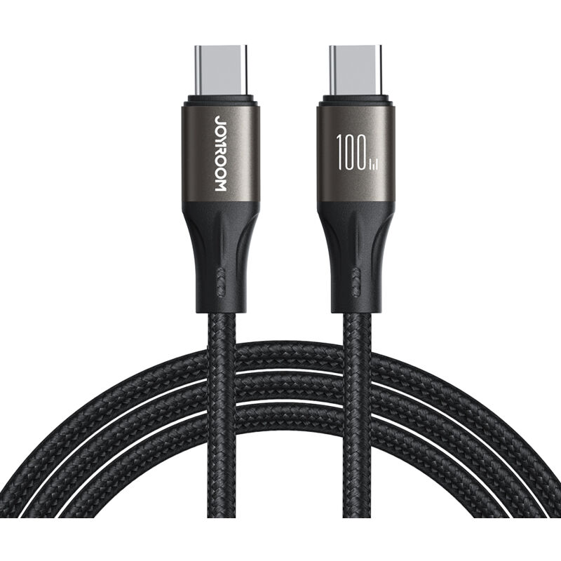 foto del prodotto cavo usb c 100w light speed series 1,2 m nero