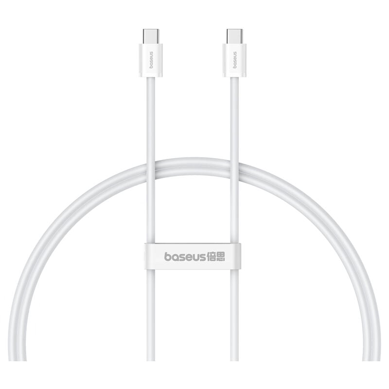 foto del prodotto cavo usb c 30w pd 480mb s superior series ii 1m bianco