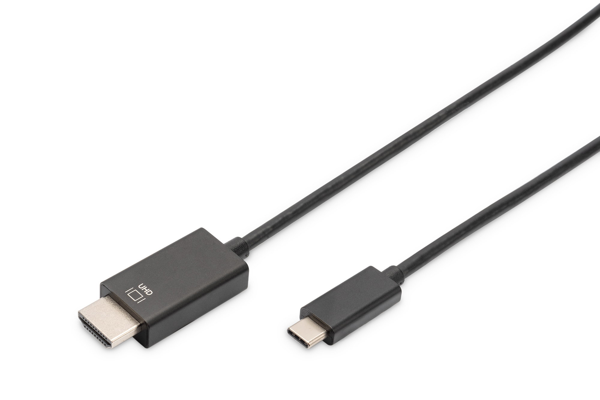 foto del prodotto cavo usb c hdmi 2mt m m 4k 60hz 18 gbit s