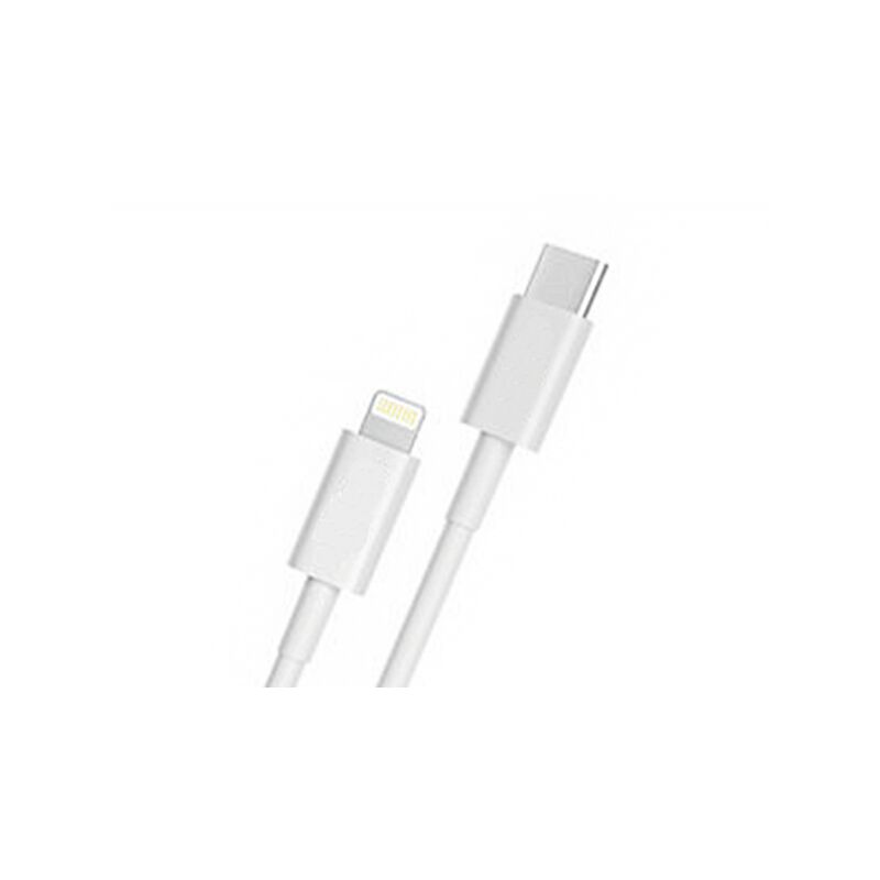 foto del prodotto cavo usb c pd lightning ricarica veloce 3,5a bianco 2 metri