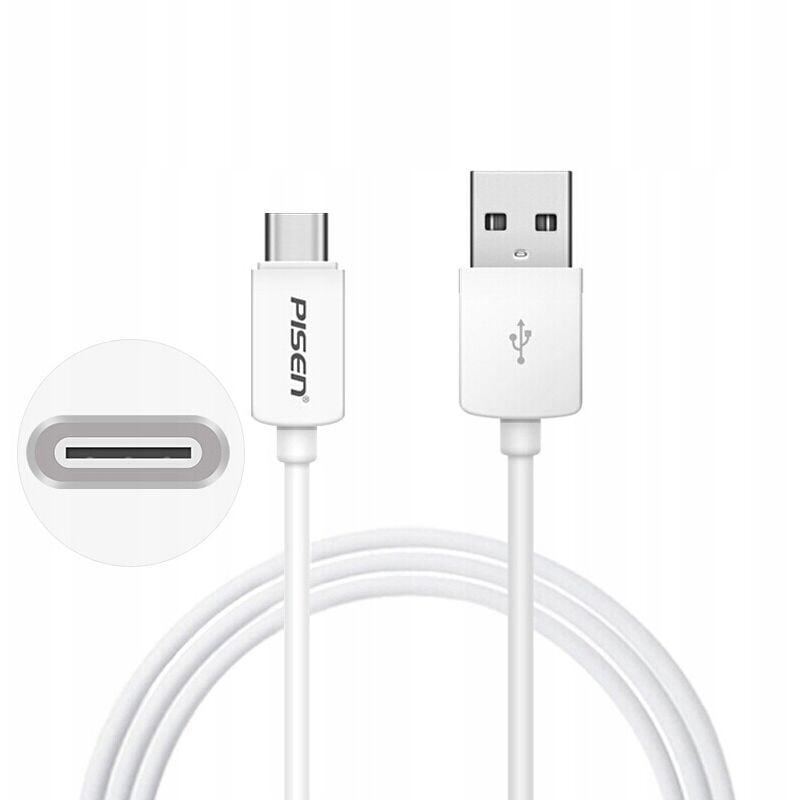 foto del prodotto cavo usb c ricarica rapida universale android auto pisen 1,5m