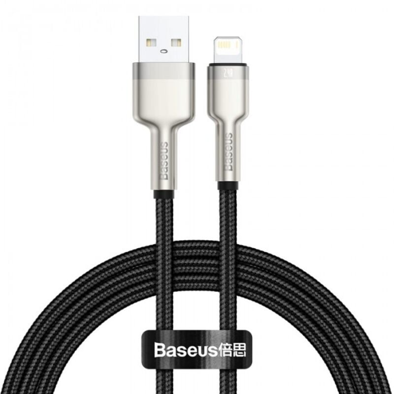 foto del prodotto cavo usb lightning baseus 2,4 a ricarica rapida, 1 m