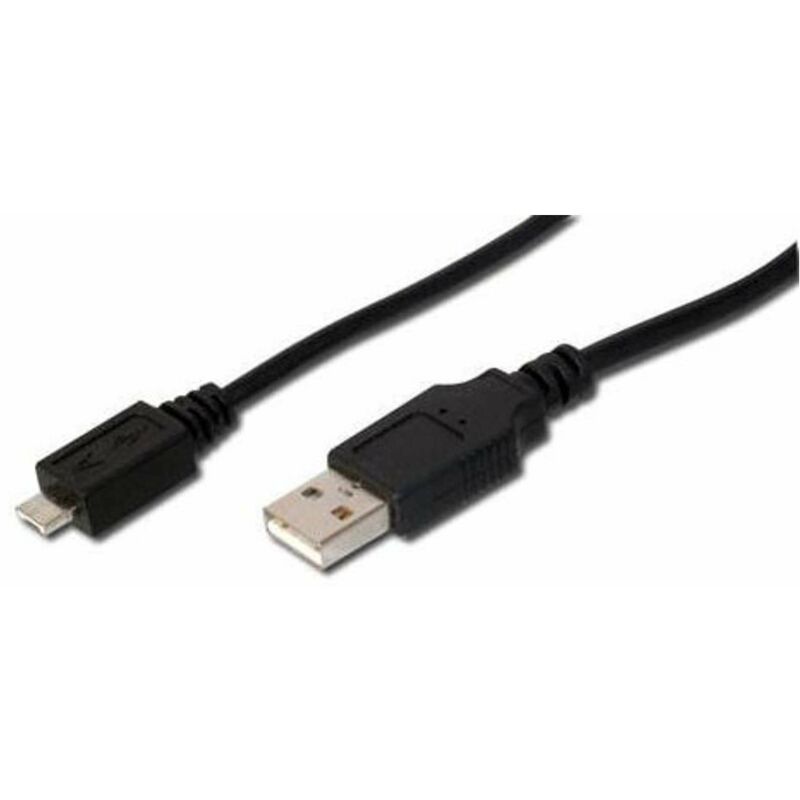 foto del prodotto cavo usb micro a mb m m 2.0 3.0mt