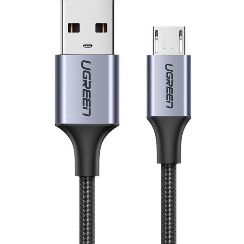 foto del prodotto cavo usb - micro usb 1m grigio