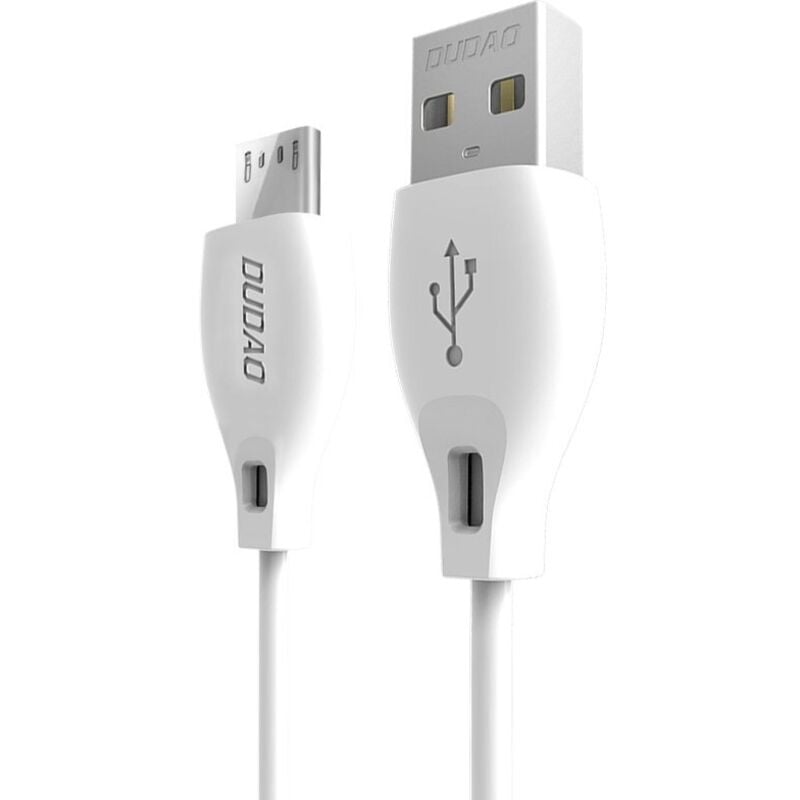 foto del prodotto cavo usb - micro usb 2.4a 2m bianco