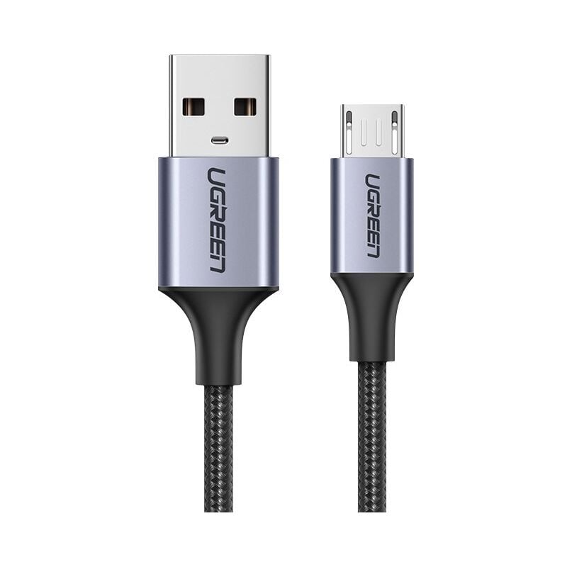 foto del prodotto cavo usb micro usb 2m grigio