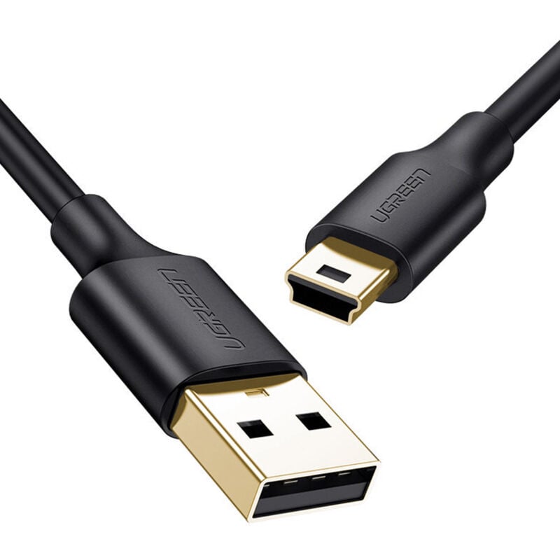 foto del prodotto cavo usb mini usb 480mbps 1m nero
