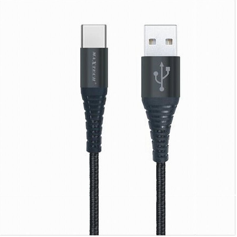 foto del prodotto cavo usb type-c ricarica veloce 3a 2.5 metri trasferimento dati f-tc010 - - maxtech