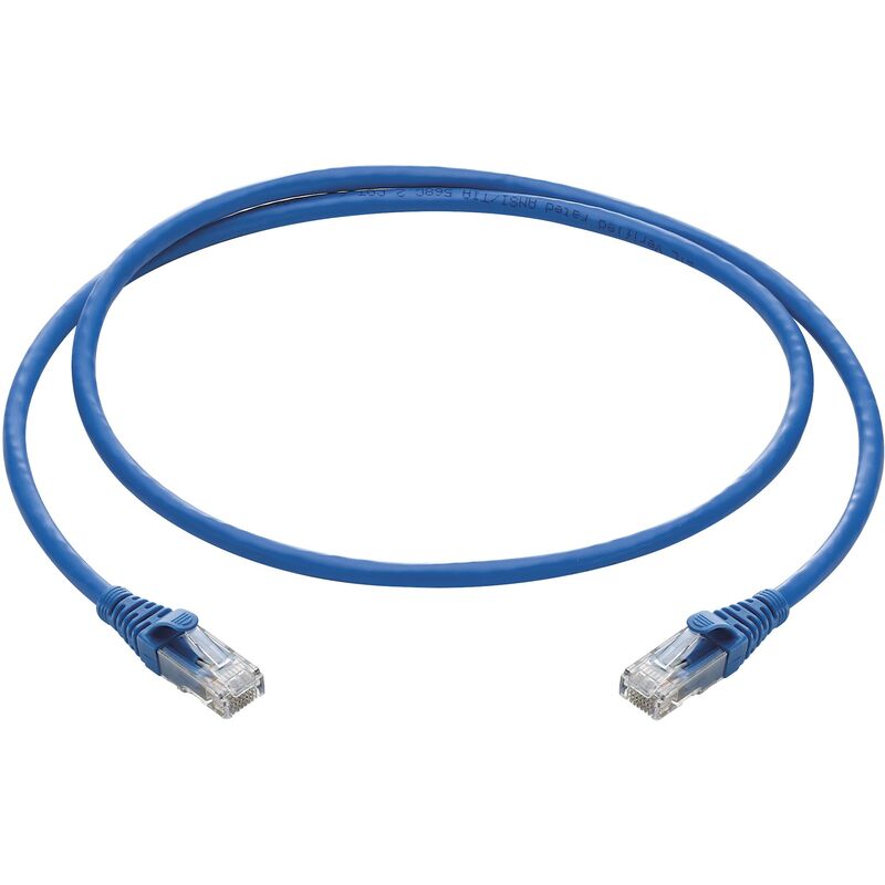 foto del prodotto cavo utp net safe categoria 6 non schermato rj45 1 metro vimar 03019.1