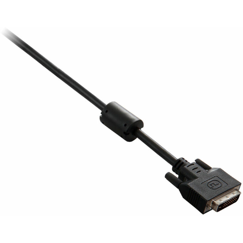 foto del prodotto cavo video digitale dvi d v7 v7n2dvi 10f blk nero 3 m