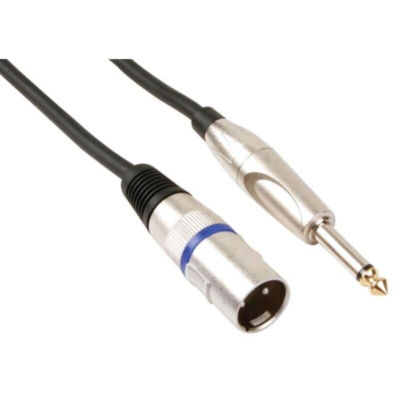 foto del prodotto cavo xlr xlr maschio a jack 6,35 mm maschio mono 1,5 m