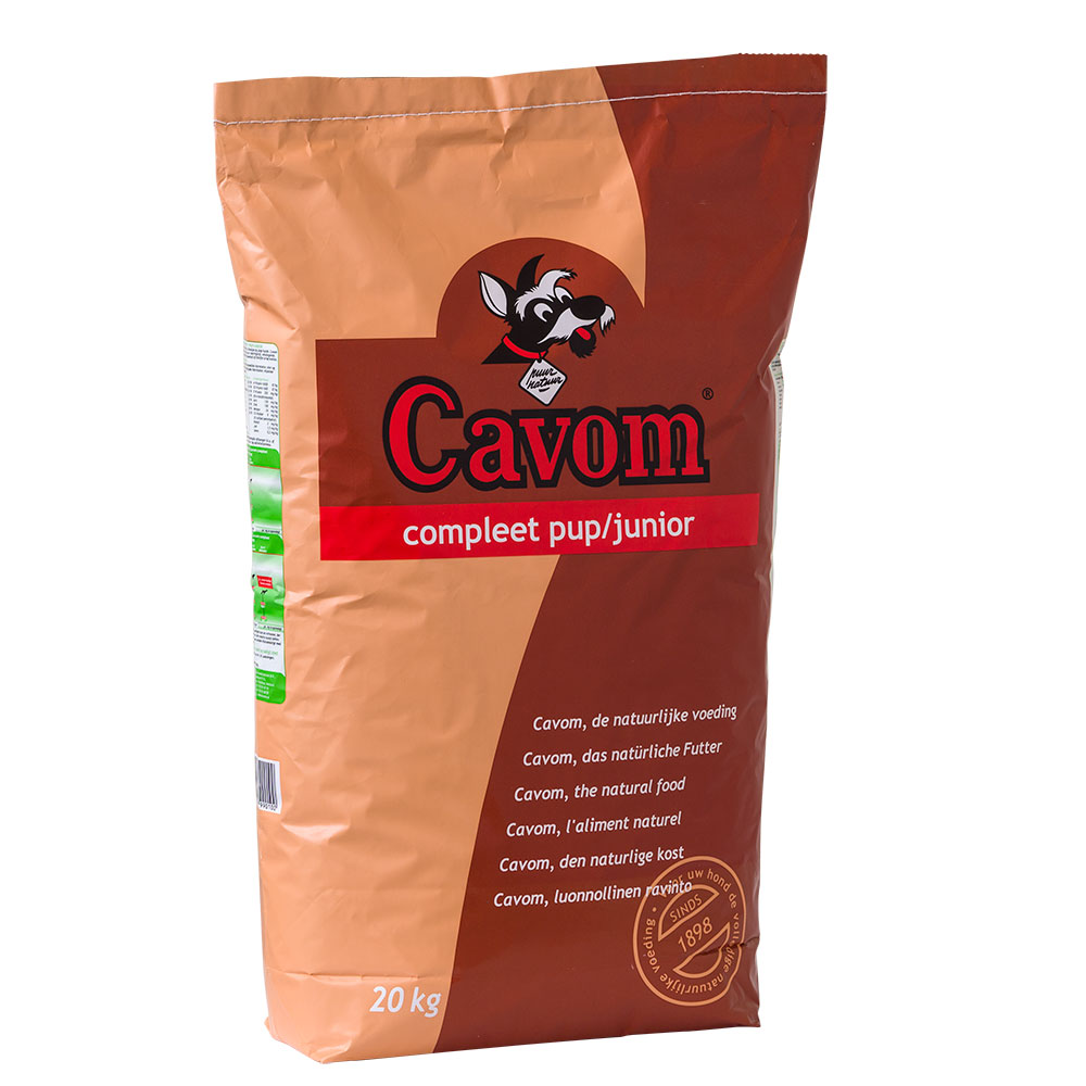 foto del prodotto cavom complete puppy junior - 20 kg