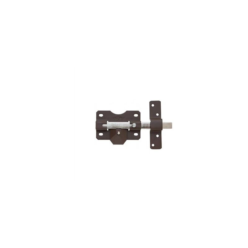foto del prodotto cays pulsante di blocco pompa a chiave b2n da 105 mm. conchiglie rotonde nichelate