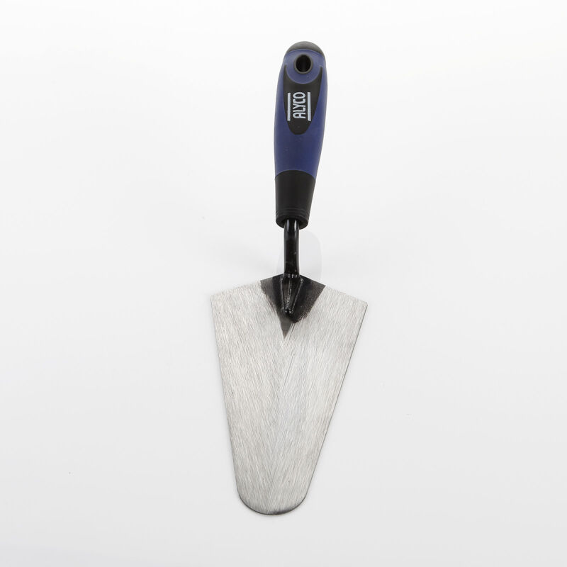 foto del prodotto cazza rotonda manico bi materiale 220 x 125 mm
