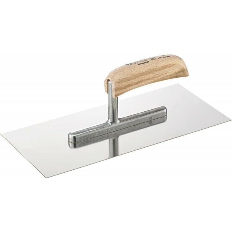 foto del prodotto cazzuola 280x130mm inossidabile robusto fortis