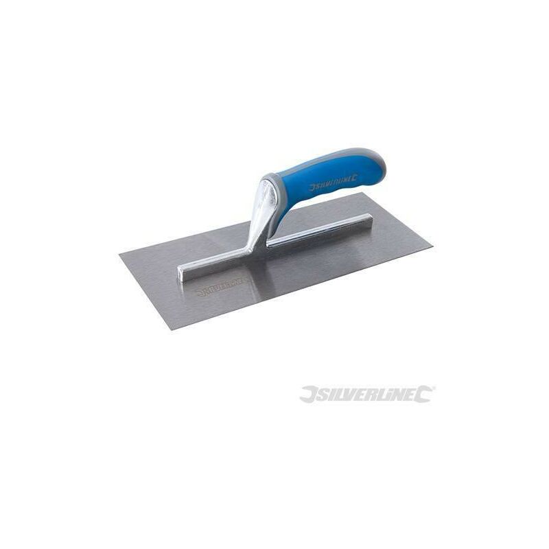 foto del prodotto cazzuola frattazzo per intonacatura lama in acciaio silverline 280 mm