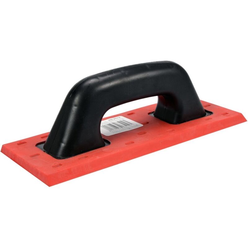 foto del prodotto cazzuola in plastica con gomma per stuccatura 260 x 95 mm 06512 vorel