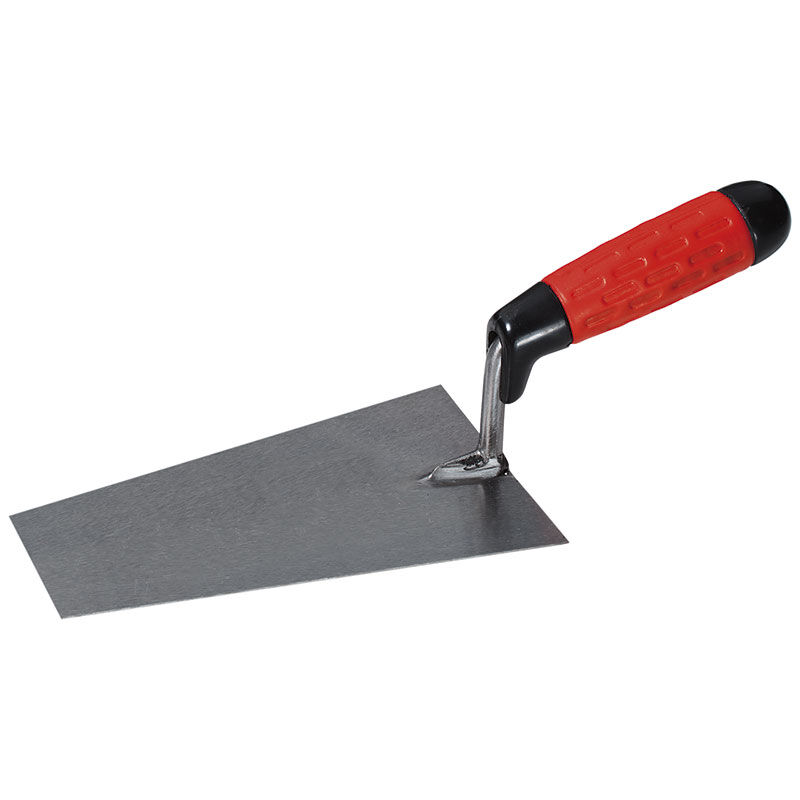 foto del prodotto cazzuola muratore punta quadra 200 mm fervi 0819 20