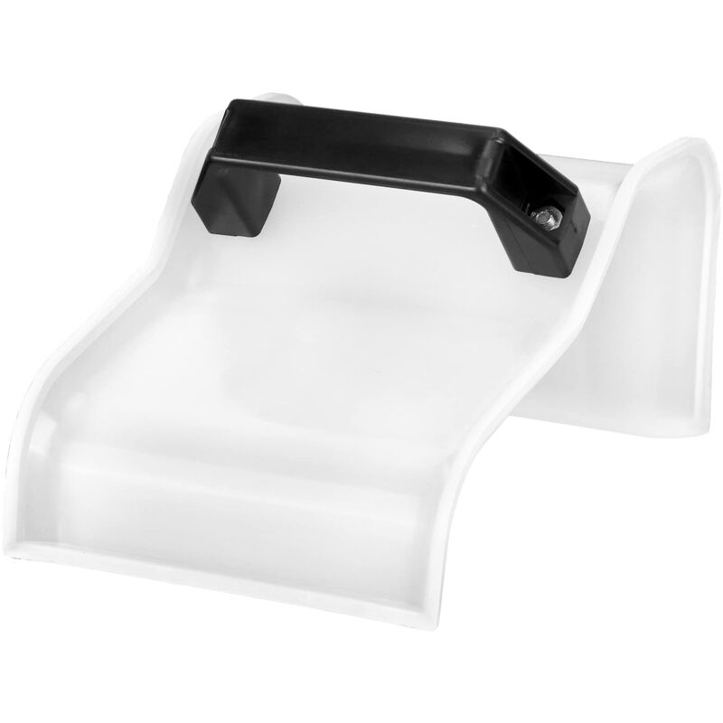 foto del prodotto cazzuola per cemento, cazzuola per cemento in plastica con manico di ricambio per strumento fai da te per la formazione di percorsi paesaggistici da