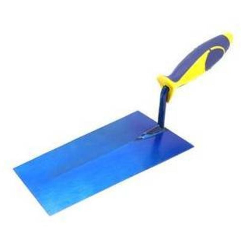 foto del prodotto cazzuola punta quadra manico gomma cm 20 ff