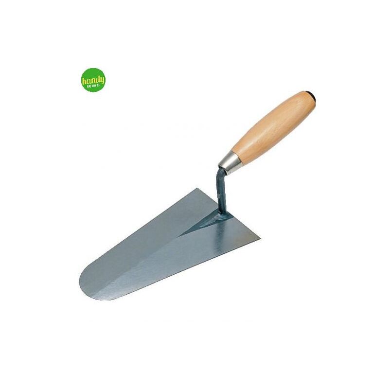 foto del prodotto cazzuola punta tonda kapriol manico legno 20cm