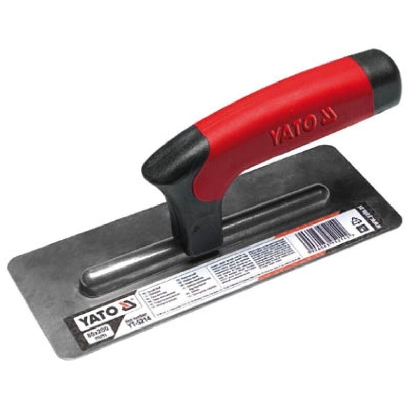 foto del prodotto cazzuola veneziana in acciaio inox 200x80 mm yt 5214 yato