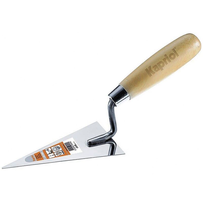 foto del prodotto cazzuolino inox p.acuta 14