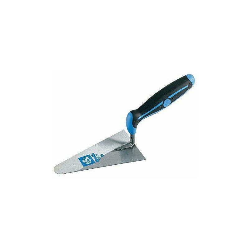 foto del prodotto cazzuolino tekna 2000 punta tonda lunghezza 14 cm
