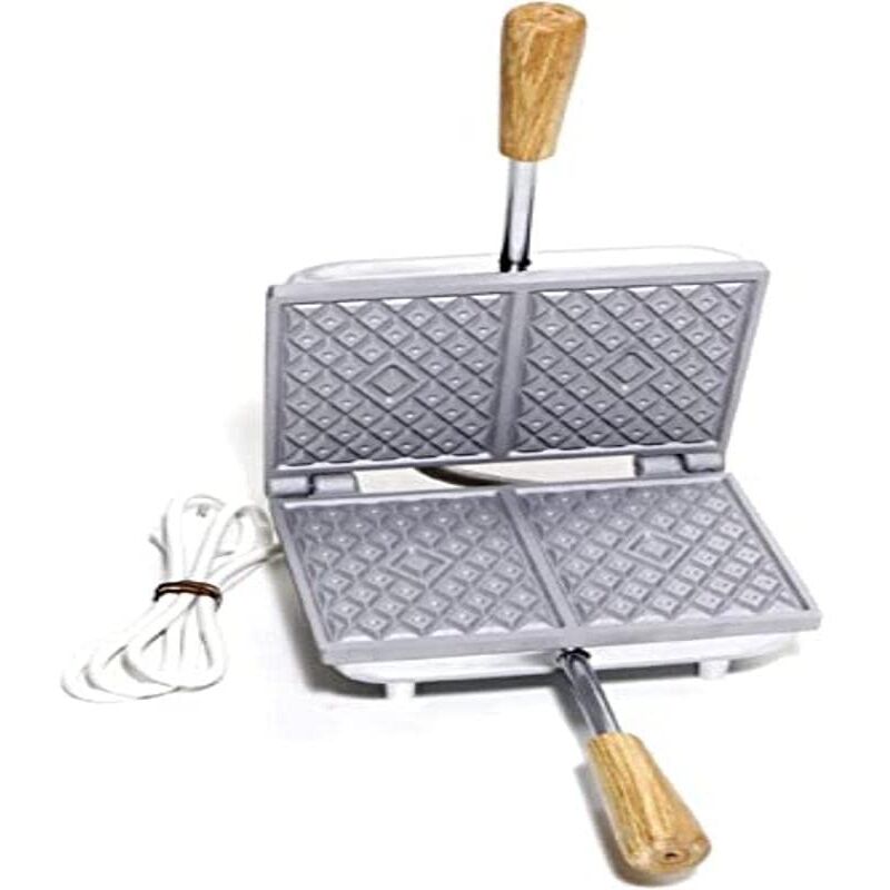 foto del prodotto cbe elettrodomestici 5020100cr biscottiera elettrica, 600 w, alluminio
