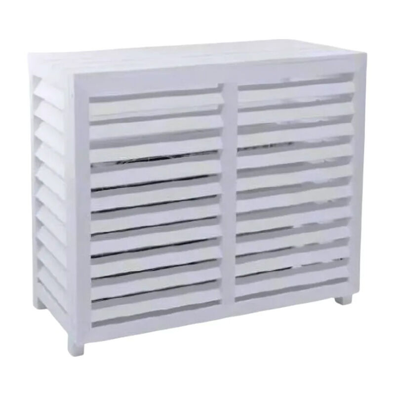 foto del prodotto cbm coperchio di climatizzazione esterno in materiale composito bianco, 1260x540x1750 mm