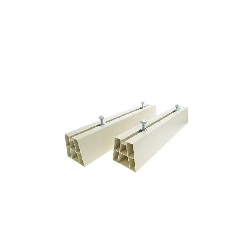 foto del prodotto cbm supporto da pavimento bianco, per unit esterna, per coppia