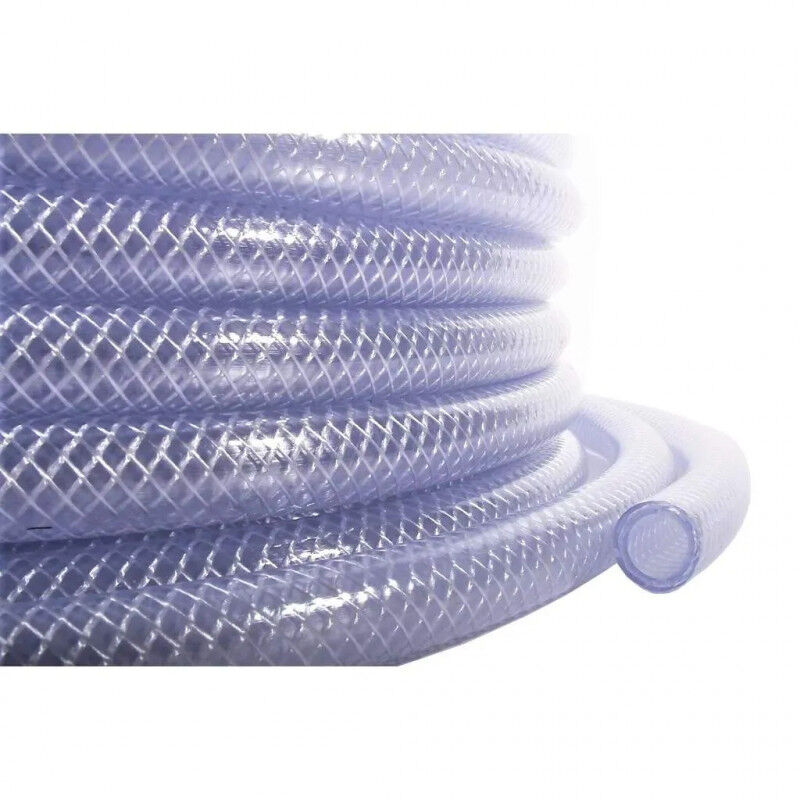 foto del prodotto cbm tubo trasparente rinforzato 16 x 22 mm, 50 m