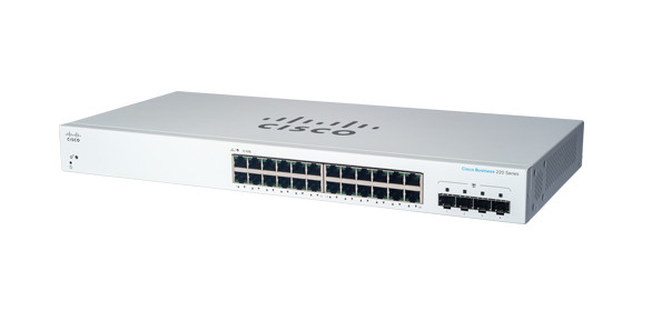 foto del prodotto cbs220 smart 24 port ge 4x1g